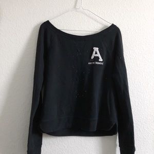 A&F Wide Neck Sweater